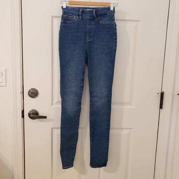Good American size 1 jeggings - Picture 1 of 12